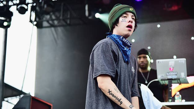In an Instagram Live session, Lil Xan claimed his former manager Stat Quo supplied him with drugs while he was on tour at the height of his addiction.