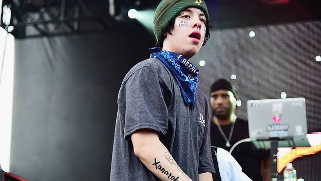 In an Instagram Live session, Lil Xan claimed his former manager Stat Quo supplied him with drugs while he was on tour at the height of his addiction.