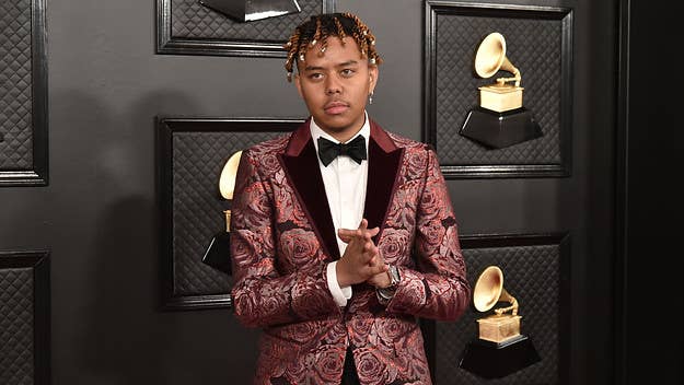 Cordae shared an old video of himself from when he was 16-years-old rapping in the car to the beat of Kanye West's classic ‘Late Registration’ track “Gone."