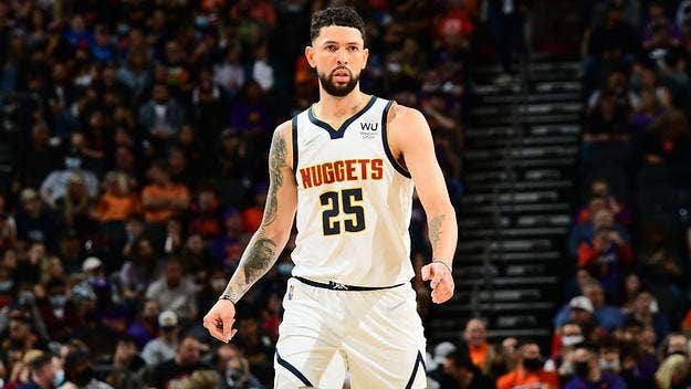Austin Rivers shared some insight on the vaccine-related conspiracy theories he hears in the locker room, as well as the state of the league moving forward.