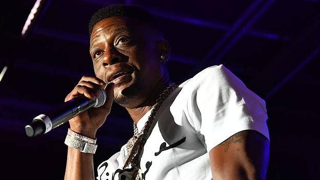 Taking to social media on Sunday, Boosie Badazz shared that his grandfather died over the weekend, just two months after his grandmother passed.
