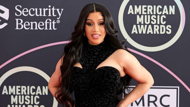 Cardi B has launched her first project as Playboy's new Creative Director in Residence: the platform Centerfold, where fans can now sign up.