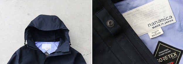 nanamica and Monocle Link for Limited Edition GORE-TEX Jacket