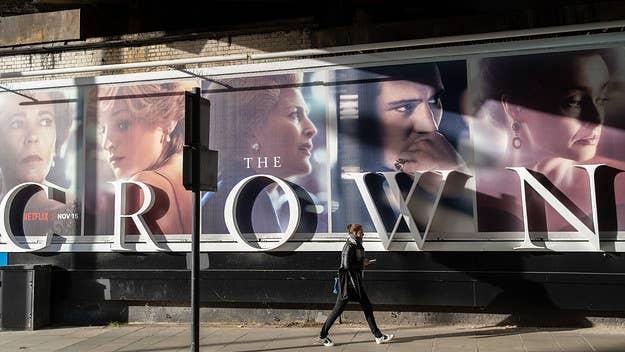 Police in England were called to respond to an alleged theft in which over $200,000 worth of props were stolen from the set of the Netflix series 'The Crown.'