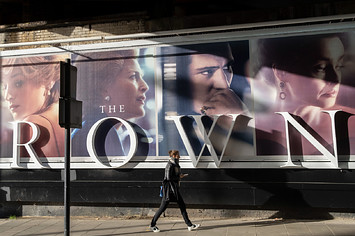 'The Crown' panoramic billboard.