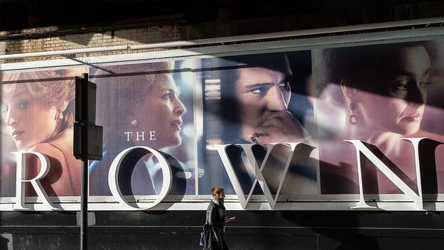 Police in England were called to respond to an alleged theft in which over $200,000 worth of props were stolen from the set of the Netflix series 'The Crown.'