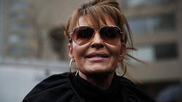 A New York City judge is dismissing Sarah Palin's claim that the 'New York Times' defamed her when it linked her to the Gabby Giffords shooting.