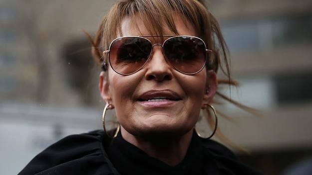 A New York City judge is dismissing Sarah Palin's claim that the 'New York Times' defamed her when it linked her to the Gabby Giffords shooting.