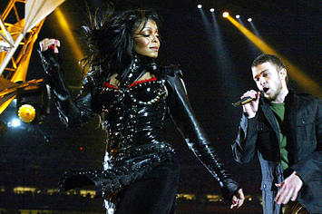 Janet Jackson Justin Timberlake at Superbowl