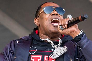 Master P performing at Astroworld 2021