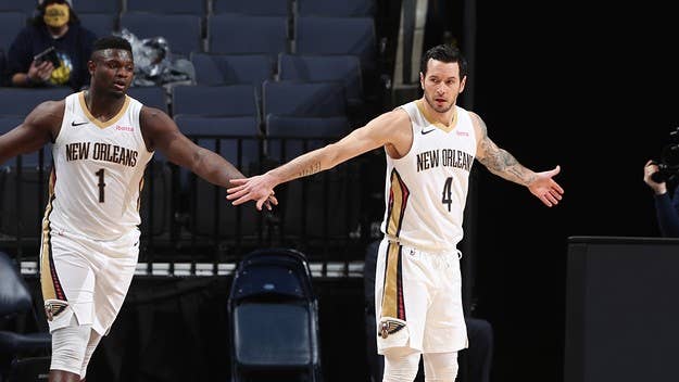 JJ Redick called out Zion Williamson on 'First Take' after the New Orleans Pelicans star didn't reach out to CJ McCollum when he was traded to the Pelicans.