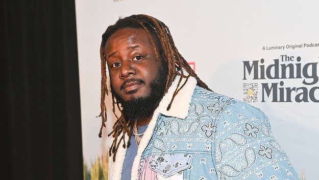 T-Pain weighed in on the ongoing Joe Rogan saga, which has only intensified after a video surfaced of him using racial slurs on multiple occasions.