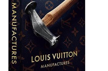 Louis Vuitton Manufactures book cover