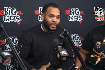 Rapper Kevin Gates in his 'Big Facts' interview