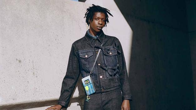 Louis Vuitton has revealed Virgil Abloh's Pre-Fall Men's 2022 collection, dubbed "Daybreak," which features an assortment of leather, denim, and other pieces.