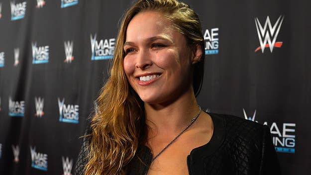 The event marked Rousey's first WWE appearance in over two years. In 2020, she announced she was stepping away from wrestling to spend more time with family.