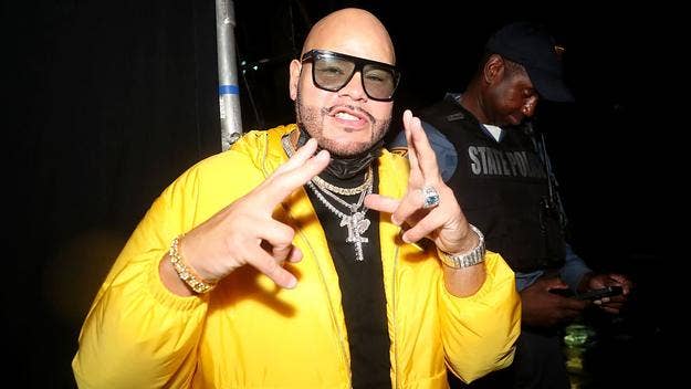 Fat Joe went on Instagram Live to respond to rappers participating in the "Money Challenge," advising them to stop flaunting their cash for the IRS.