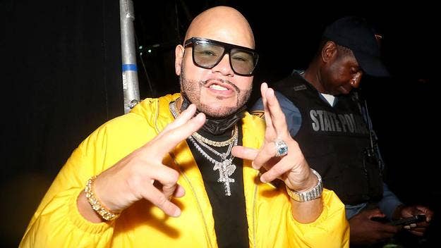 Fat Joe went on Instagram Live to respond to rappers participating in the "Money Challenge," advising them to stop flaunting their cash for the IRS.