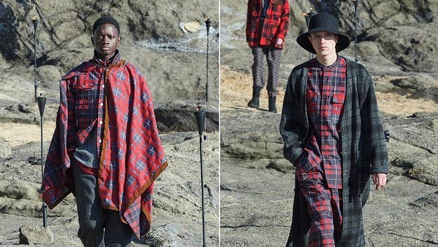 White Mountaineering has unveiled its Fall/Winter 2022 collection, an expensive offering that is particularly representative of the specific time we live in.