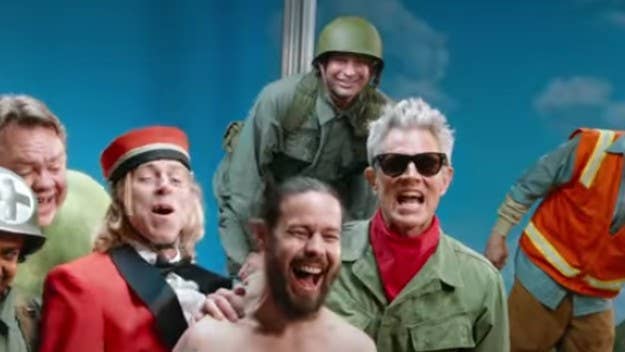 Ahead of the Feb. 4 release of the fourth entry in the 'Jackass' franchise, Paramount Pictures has released the new trailer for 'Jackass Forever.'
