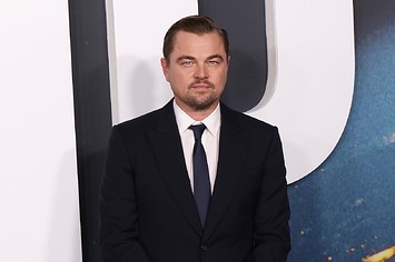 Leonardo DiCaprio attends the world premierof Netflix's "Don't Look Up"