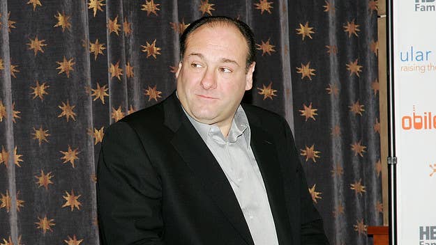 James Gandolfini gave $33,000 checks to 16 of his co-stars from the HBO series 'The Sopranos' after having a contract dispute with the network.