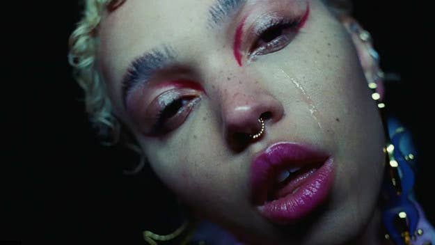 The track and accompanying video arrive as FKA Twigs prepares to release her long-awaited third studio album, which she created during lockdowns.