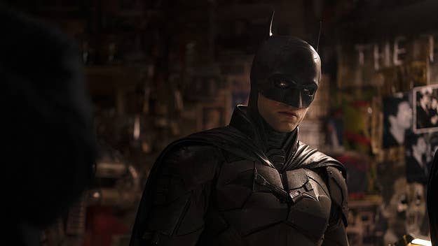 Robert Pattinson becomes the Caped Crusader in Matt Reeves' procedural full of quirky crime lords, riddles, and Gotham City on fire. This is 'The Batman'.