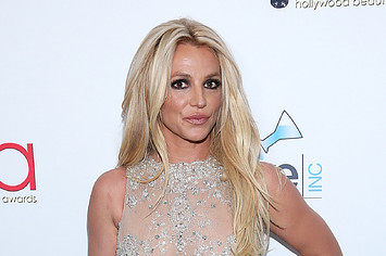 Britney Spears attends the 4th Hollywood Beauty Awards.