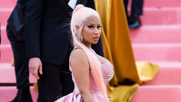 Nicki Minaj hopped on Instagram Live to talk about her new partnership with Amazon to bring back 'Queen Radio' and was also joined by Joe Budden.