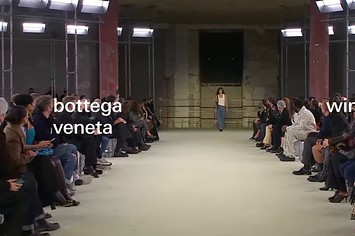 Watch Bottega Veneta Winter 2022 show