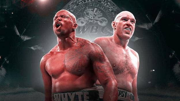 Dillian Whyte and Tyson Fury have finalised their contracts for their WBC heavyweight title fight. The clash is expected to take place at Wembley on April 23.