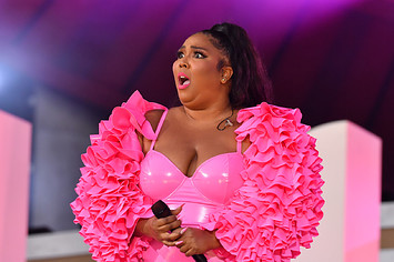 Lizzo at Global Citizen Live on September 25, 2021 in New York City