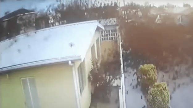 A stunning new video shows hundreds of blackbirds falling from the sky in Chihuahua, Mexico, and experts are still unsure exactly why the incident occurred.