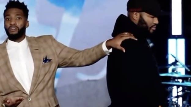 Michael Todd, a 34-year-old pastor at Tulsa’s Transformation Church, grossed out countless people by rubbing saliva on a parishioner's face during a sermon.