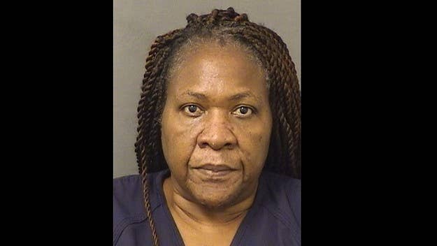 A South Florida woman is facing a first-degree murder charge after she allegedly stabbed her husband, who was physically disabled, more than 140 times.