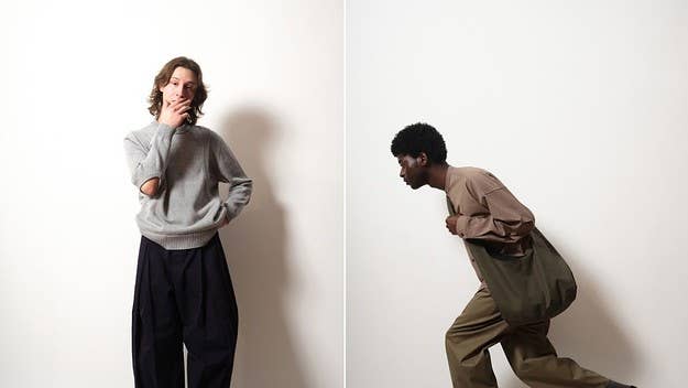 Founded by Sage Toda-Nation, a Kingston University graduate in 2019, the UK-based label continues to grow with a new collection for Fall/Winter 2022.
