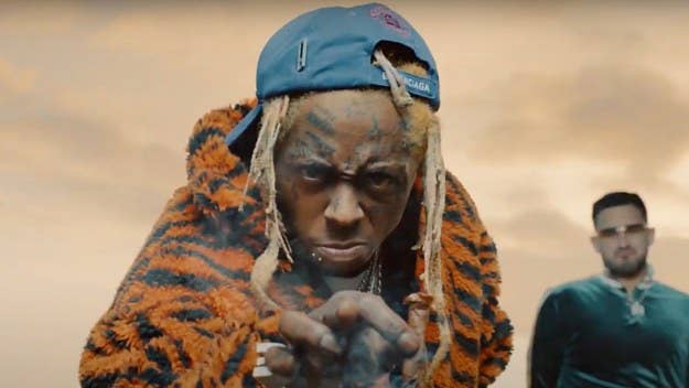 Following the long-overdue streaming release of 'Sorry 4 the Wait,' Lil Wayne dropped a video for his Allan Cubas collab off the mixtape's reissue, “Cameras."