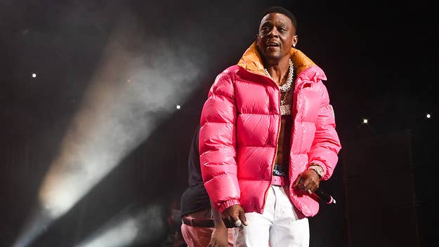 Boosie Badazz took to social media this weekend to document his first-ever mushroom trip, an experience the Baton Rouge rapper called "amazing."
