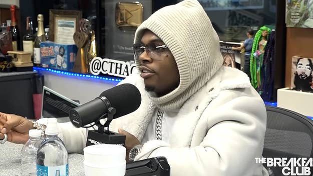 Following the release of 'DS4EVER,' Gunna stopped by 'Breakfast Club' to talk about his beef with Freddie Gibbs, and his rumored relationship with Chlöe Bailey.