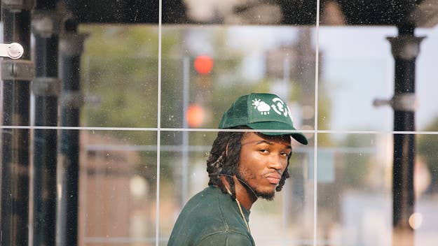 Saba has shared his new track "Survivor's Guilt" featuring G Herbo. The track will land on the Pivot Gang member's forthcoming album 'Few Good Things.'