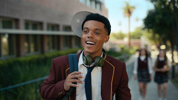 Jabari Banks stars as Will in Peacock's upcoming new series, which marks a dramatic reimagining of 'Fresh Prince' inspired by Morgan Cooper's viral video.