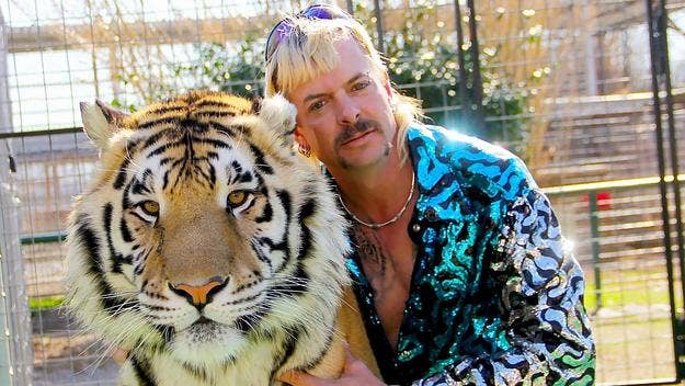 Joe Exotic has launched a GoFundMe to help cover a portion of the legal fees associated with his ongoing feud with fellow 'Tiger King' star Carole Baskin.