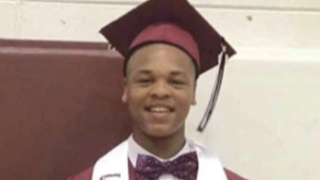 Hazlehurst, Mississippi's Officer Laquandia Cooley responded to a shooting call, only to learn the victim was her 20-year-old son Charles Stewart Jr.