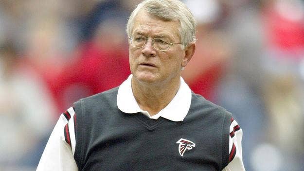 The longtime NFL coach died of complications from dementia, according to former Falcons media relations director Aaron Salkin, who released a statement.