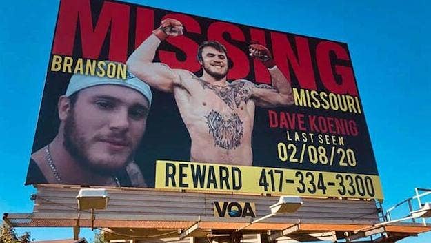 Police have identified human remains discovered in the woods of Missouri as those of an amateur MMA fighter who went missing nearly two years ago.
