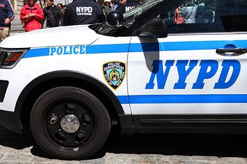 Photograph of an NYPD vehicle