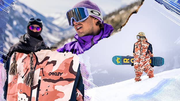 Oakley launches its latest ‘Be Who You Are’ snow collection featuring ski and snowboarding gear. Click for tips from stars Jamie Anderson and Trevor Andrew.