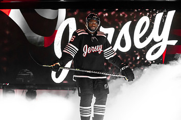 PK Subban in New Jersey Devils' new third jersey