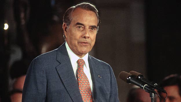 Bob Dole, a World War Two veteran who went on to be a longtime Republican senator and U.S. presidential candidate, died Sunday at the age of 98.